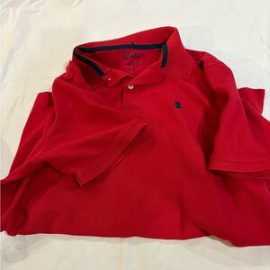 IZOD Vibrant Red Polo Shirt